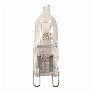 Ovnpære - Halogen - 230V / 25W / G9 -  UNIVERSAL